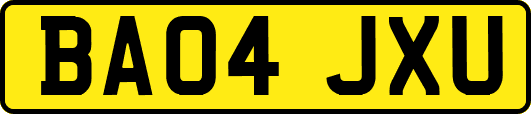 BA04JXU
