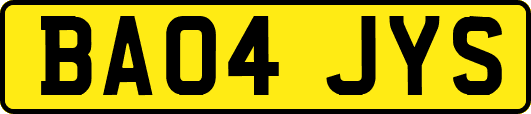 BA04JYS