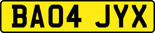 BA04JYX