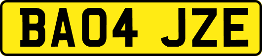 BA04JZE