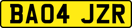BA04JZR