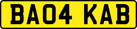 BA04KAB