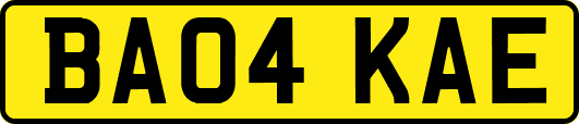 BA04KAE