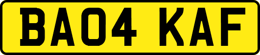 BA04KAF