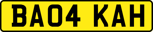 BA04KAH