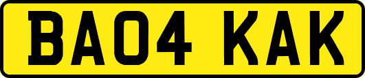 BA04KAK