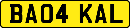BA04KAL