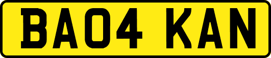 BA04KAN
