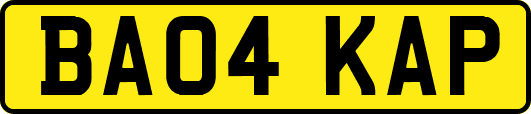 BA04KAP