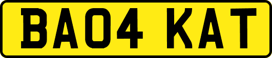 BA04KAT