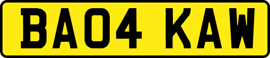 BA04KAW