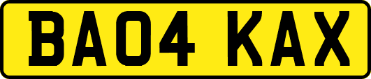 BA04KAX