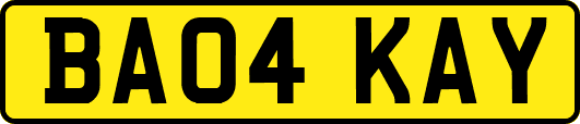 BA04KAY