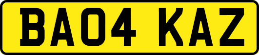 BA04KAZ