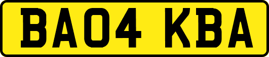 BA04KBA