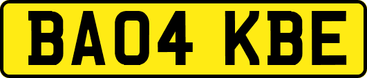 BA04KBE