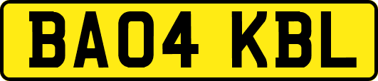 BA04KBL