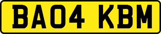 BA04KBM