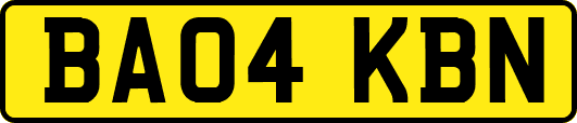 BA04KBN