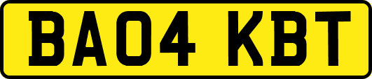 BA04KBT