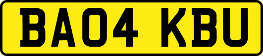 BA04KBU