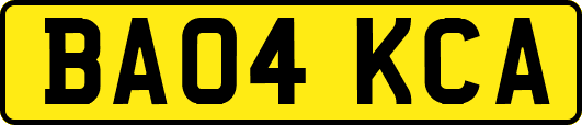 BA04KCA