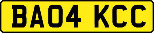 BA04KCC