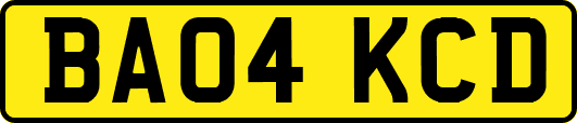 BA04KCD