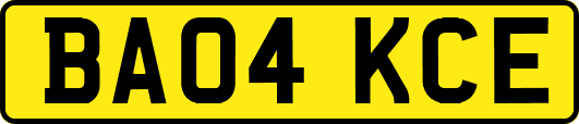 BA04KCE