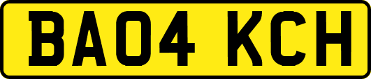 BA04KCH