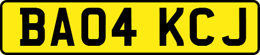 BA04KCJ