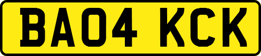 BA04KCK