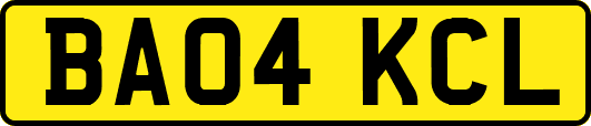 BA04KCL