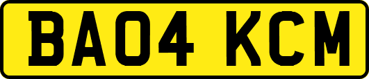 BA04KCM