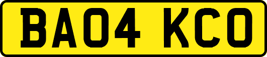BA04KCO