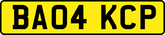 BA04KCP