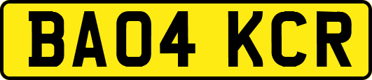 BA04KCR