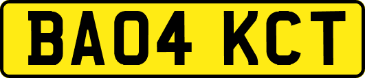 BA04KCT