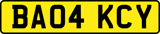 BA04KCY