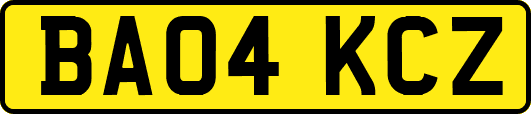 BA04KCZ