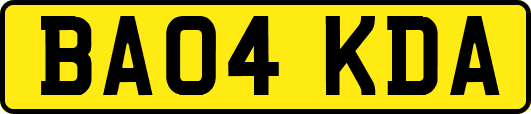 BA04KDA