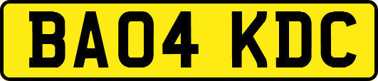 BA04KDC