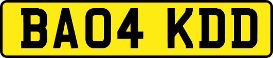 BA04KDD