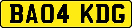 BA04KDG