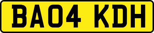 BA04KDH