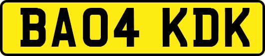 BA04KDK