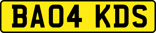 BA04KDS