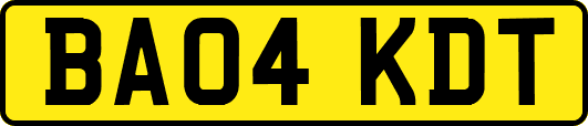BA04KDT