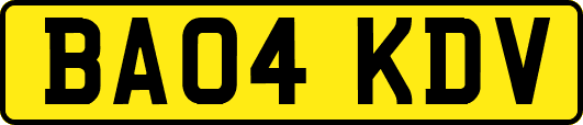 BA04KDV