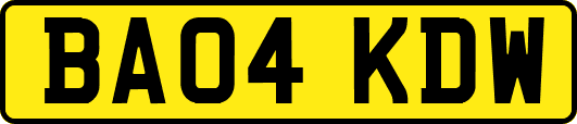 BA04KDW